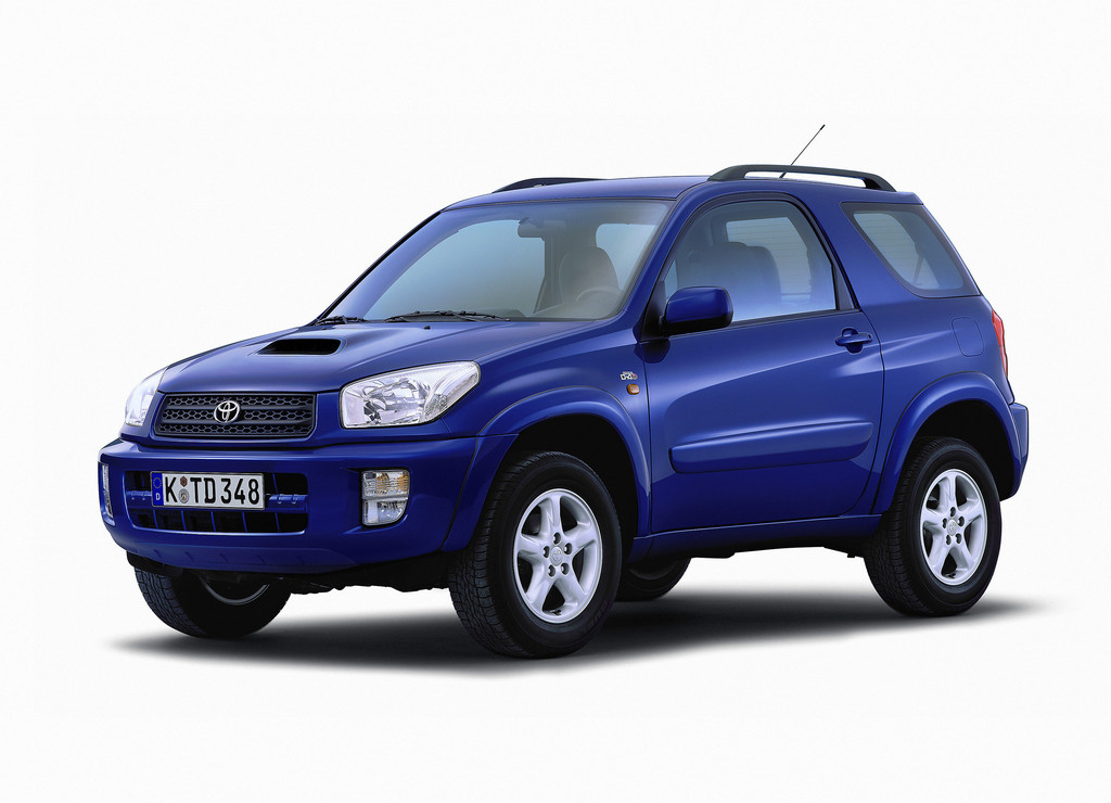 Toyota RAV4: Ein Pionier wird 20