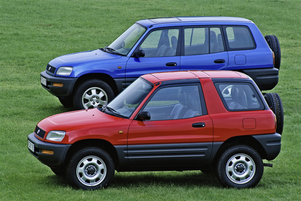 Toyota RAV4: Ein Pionier wird 20