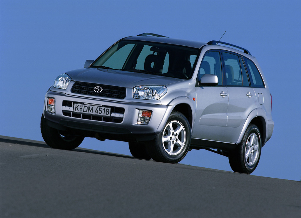 Toyota RAV4: Ein Pionier wird 20
