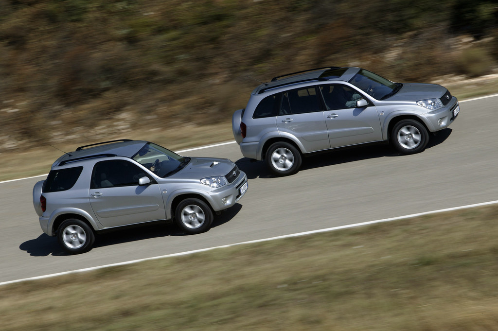 Toyota RAV4: Ein Pionier wird 20