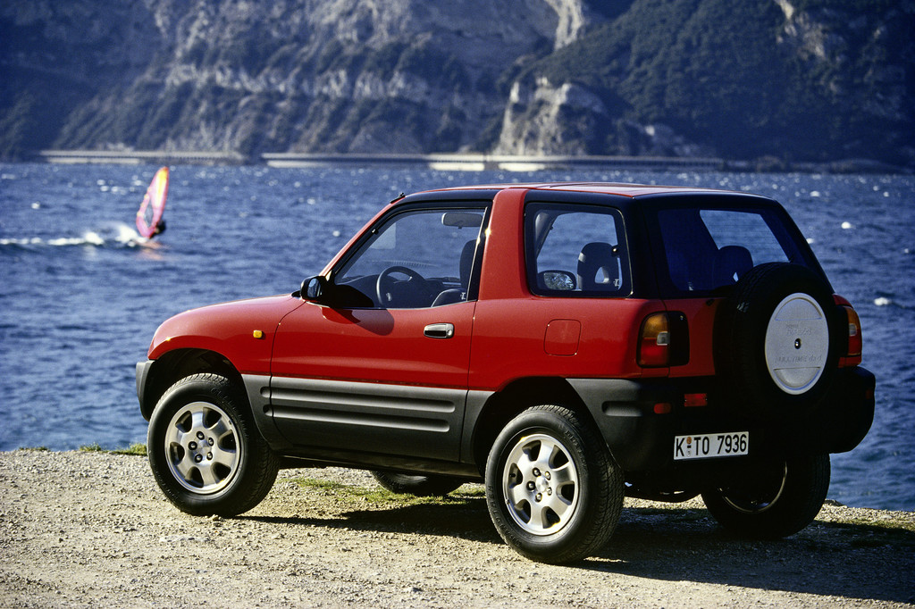 Toyota RAV4: Ein Pionier wird 20