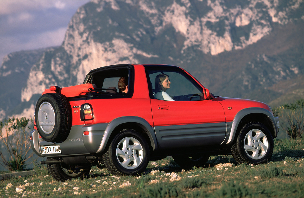 Toyota RAV4: Ein Pionier wird 20