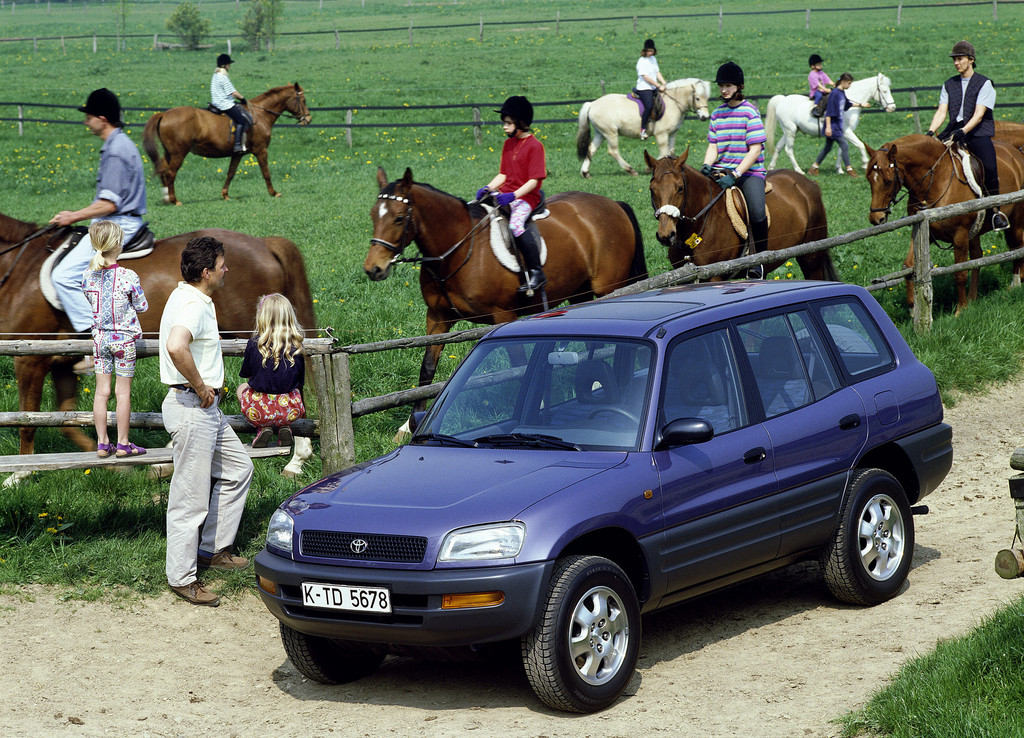Toyota RAV4: Ein Pionier wird 20