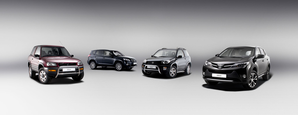 Toyota RAV4: Ein Pionier wird 20