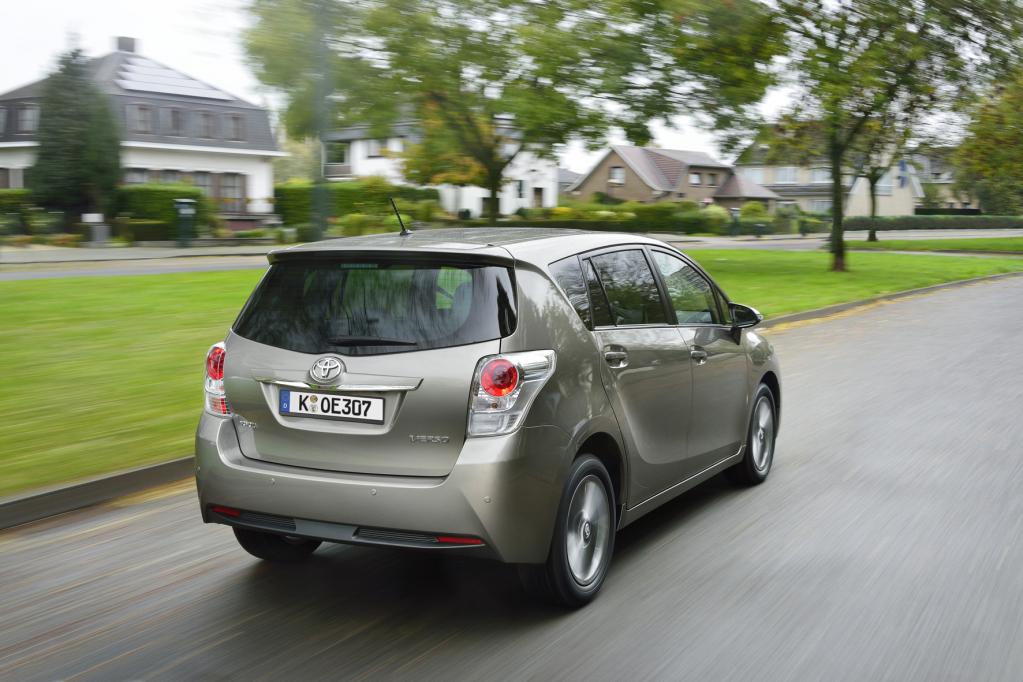 Toyota Verso 1.6 D-4D: Familienkutsche mit neuem Diesel