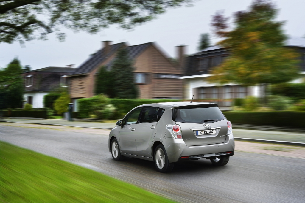 Toyota Verso 1.6 D-4D: Familienkutsche mit neuem Diesel