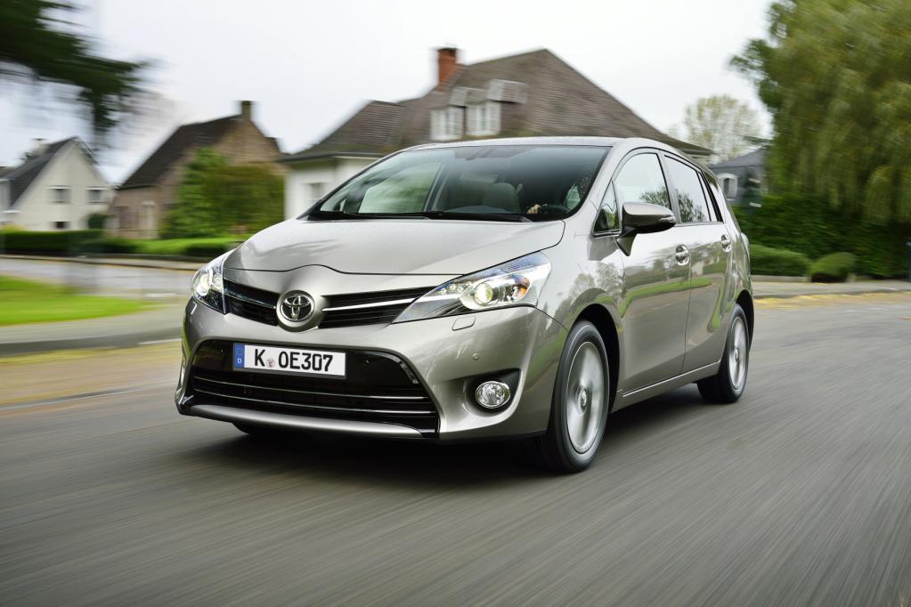 Toyota Verso 1.6 D-4D: Familienkutsche mit neuem Diesel