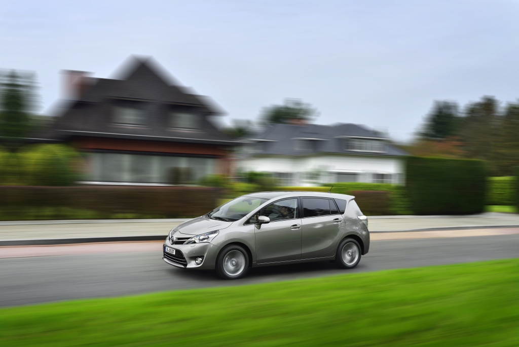 Toyota Verso 1.6 D-4D: Familienkutsche mit neuem Diesel