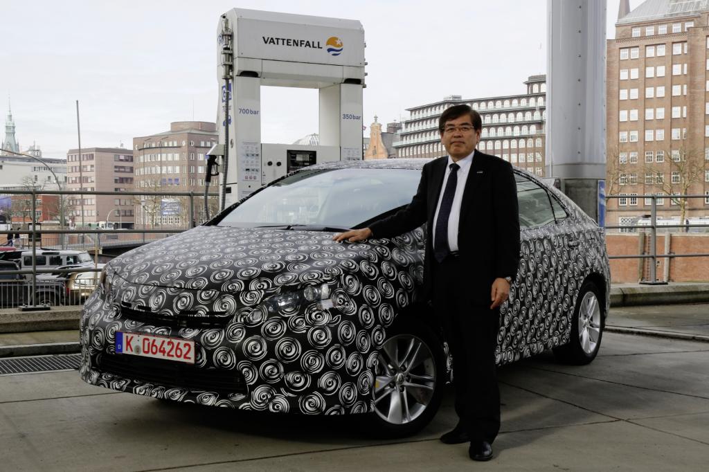 Toyota-Vordenker Katsuhiko Hirose