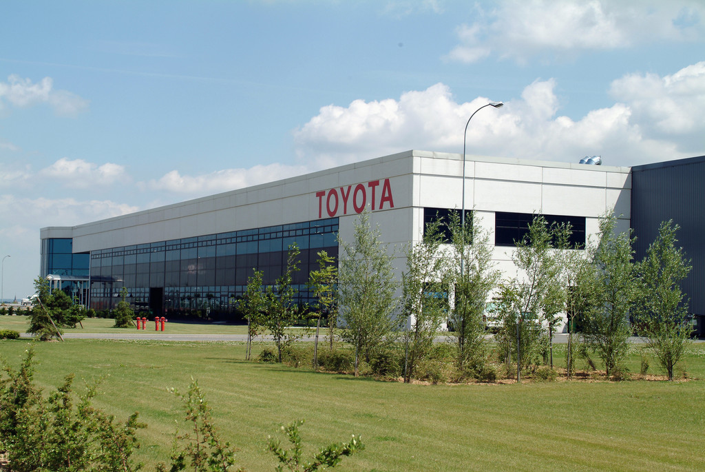 Toyota fährt Produktion in Frankreich hoch