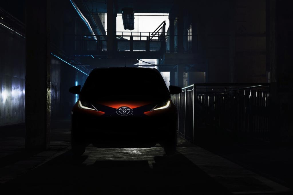 Toyota hält das Aussehen des Aygo noch weitgehend geheim