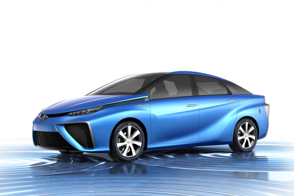 Toyota will 2015 ein Wasserstoffauto auf den Markt bringen  -  © Toyota