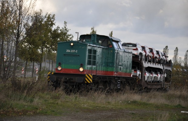 Transportaufkommen steigt
