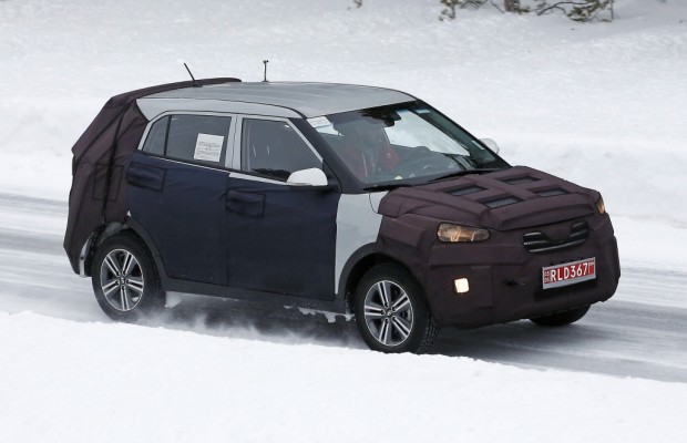 UPDATE: Erwischt: Erlkönig Hyundai iX25