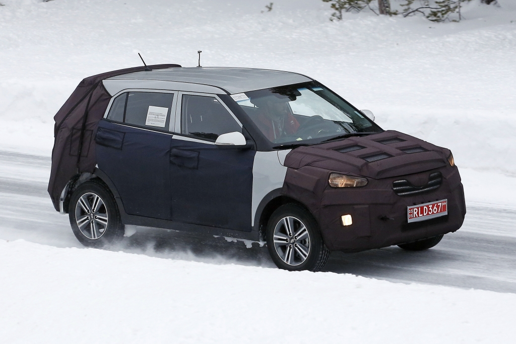 UPDATE: Erwischt: Erlkönig Hyundai iX25