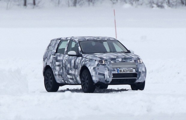 UPDATE!!! Erwischt: Erlkönig Land Rover Baby Discovery oder Freelander