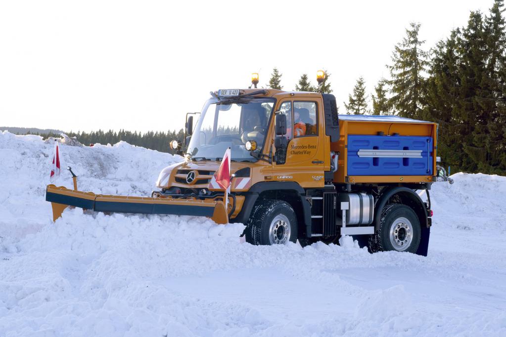 Unimog: Der Mietwagen fürs Grobe