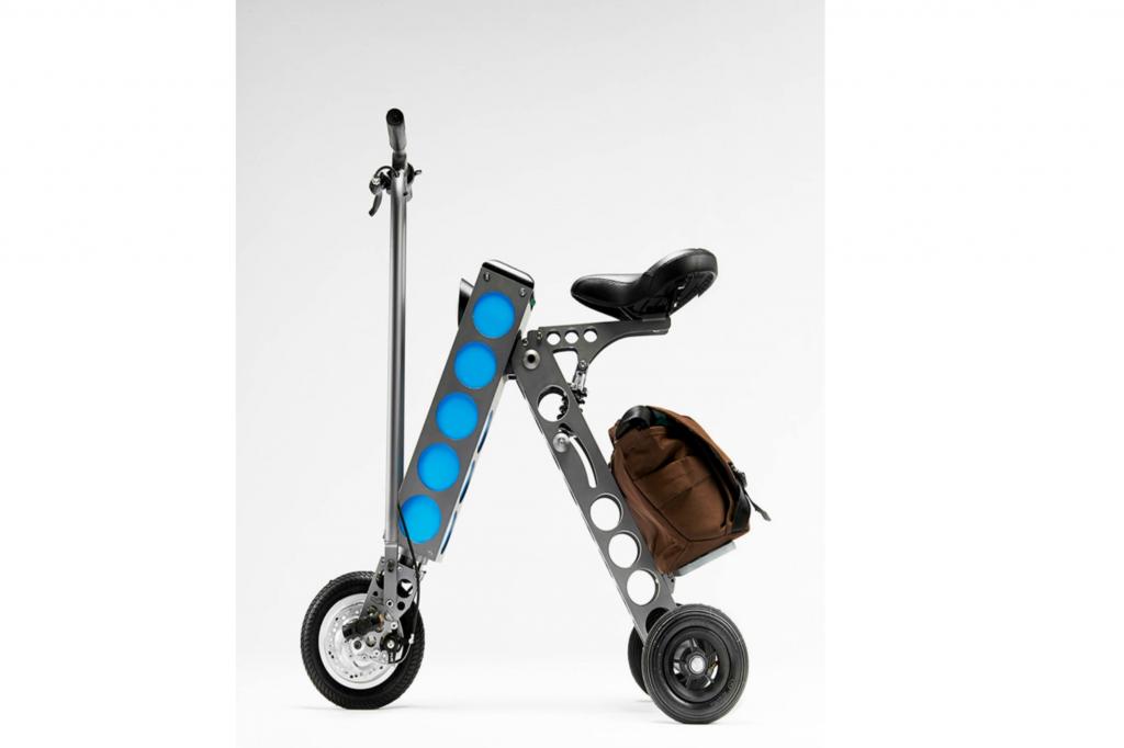 Unkomplizierte Mobilität mit alternativem Antrieb will der Urb-E bieten.