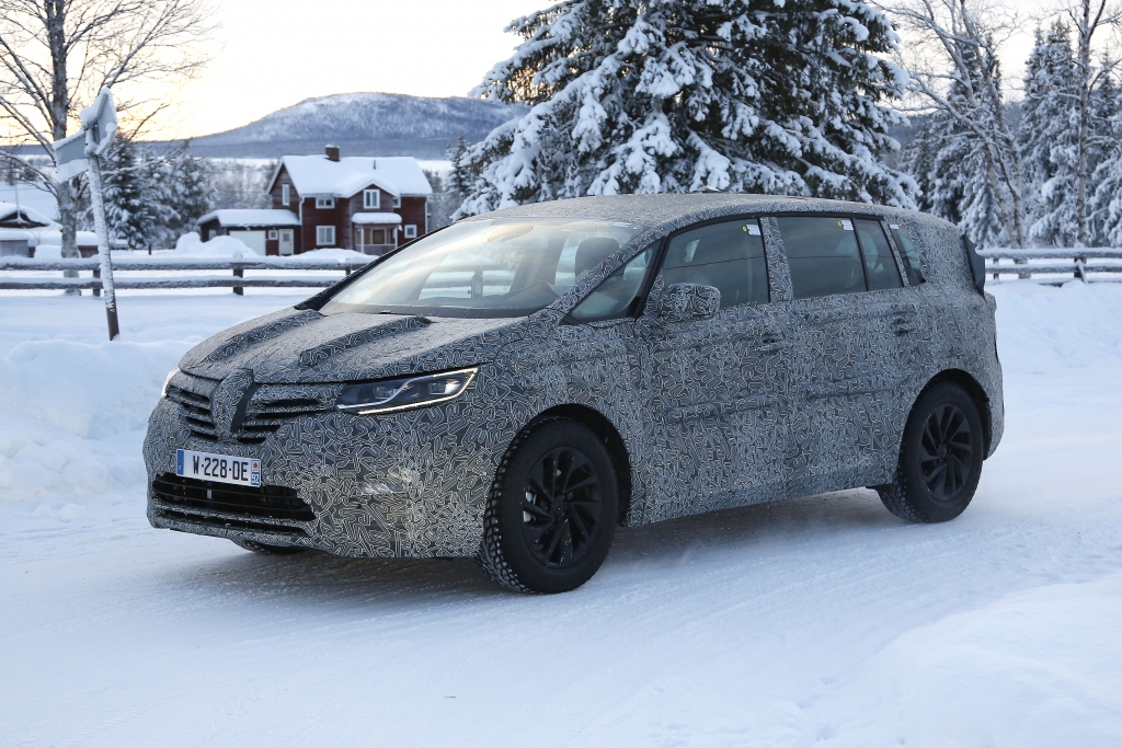 Update!!! Erwischt: Erlkönig Renault Espace – Ein Franzose entblättert sich