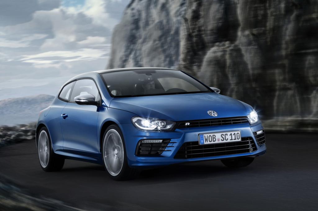 VW Scirocco - Gesichtspflege für den bösen Golf