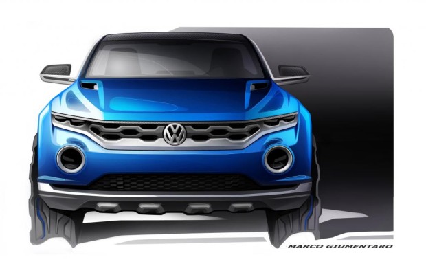 VW T-Roc - Das Smartphone-Offroad-Cabrio-SUV