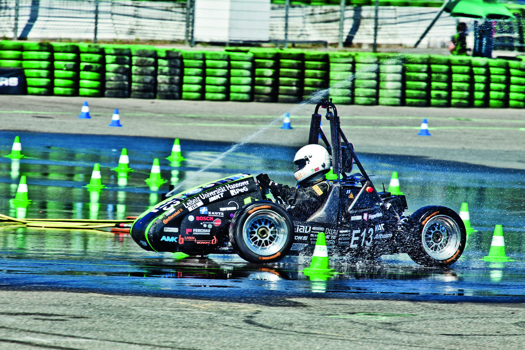 VW hilft sieben Formula-Student-Teams