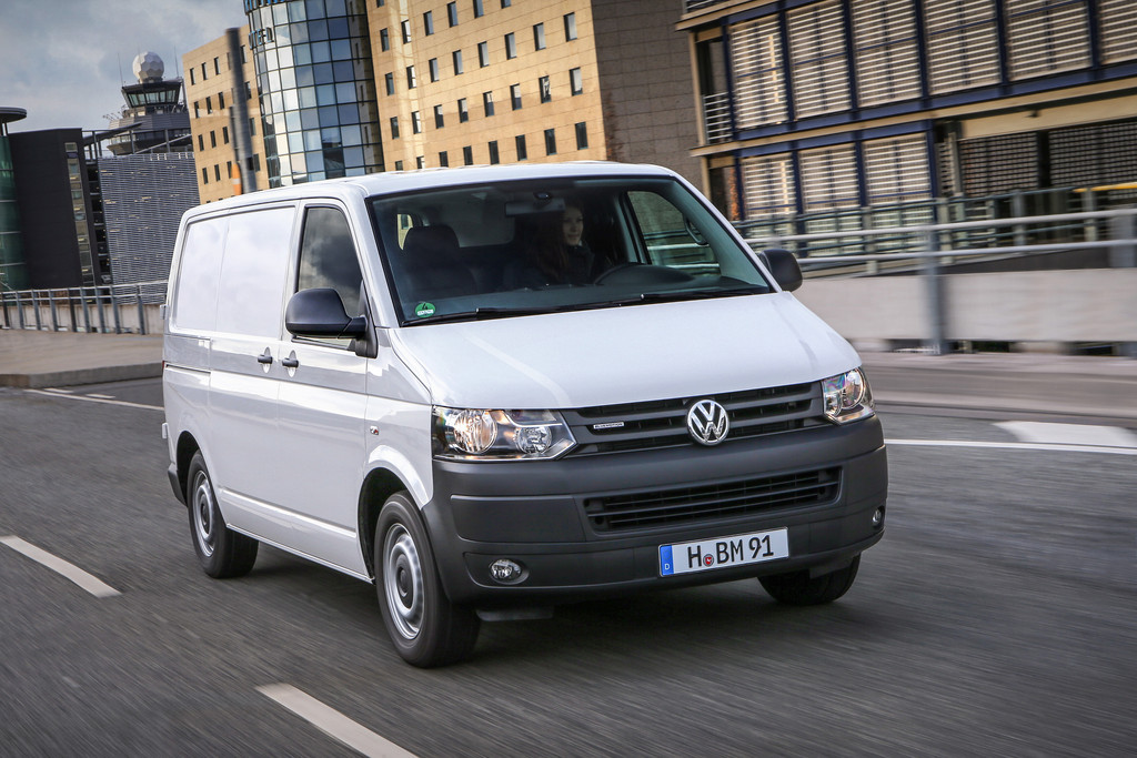 VW senkt Verbrauch des T5 weiter