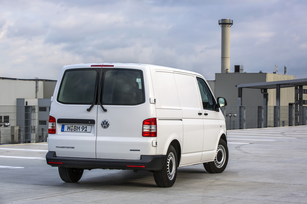 VW senkt Verbrauch des T5 weiter
