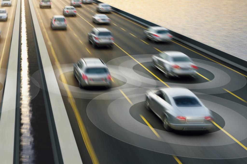Vernetzte Fahrzeuge - Der gläserne Autofahrer