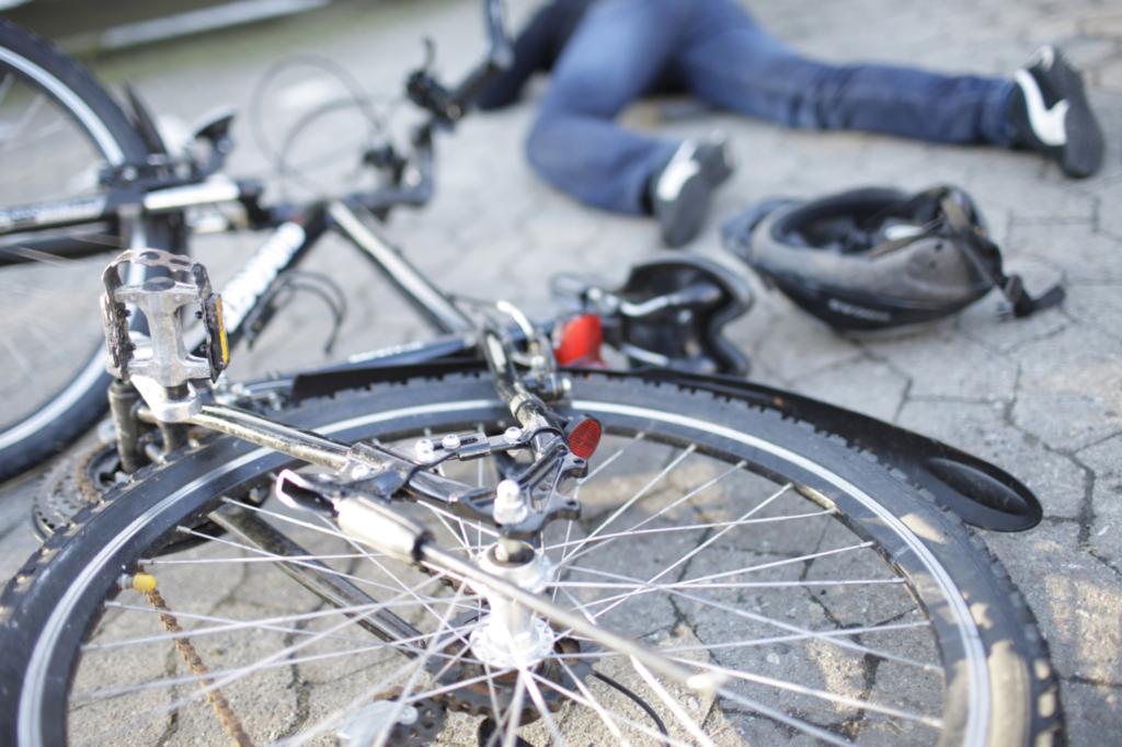 Verunglückte Radfahrer - Schuld sind nicht immer die anderen