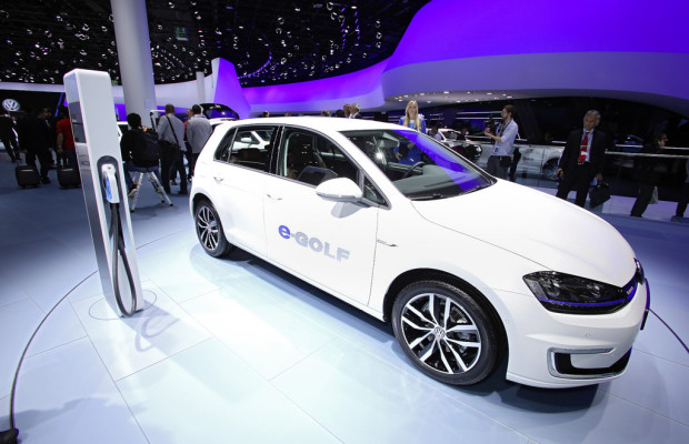 Volkswagen E-Golf ab sofort bestellbar