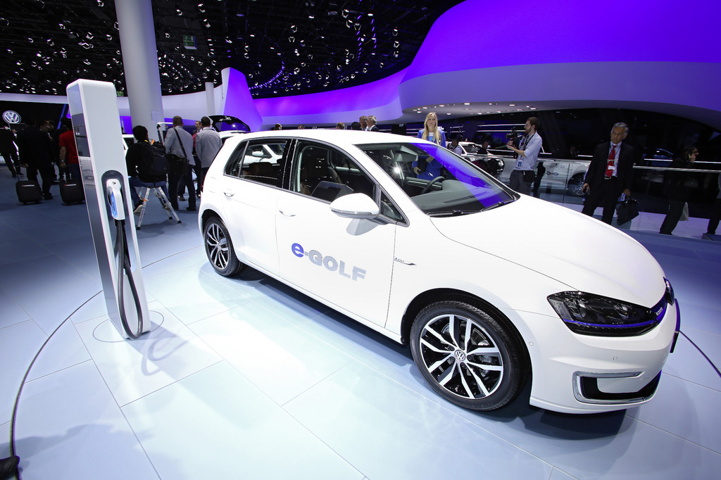 Volkswagen E-Golf ab sofort bestellbar