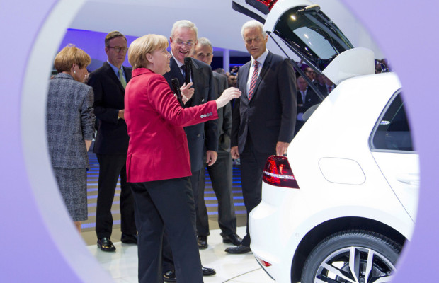 Volkswagen elektrisiert die Hauptstadt