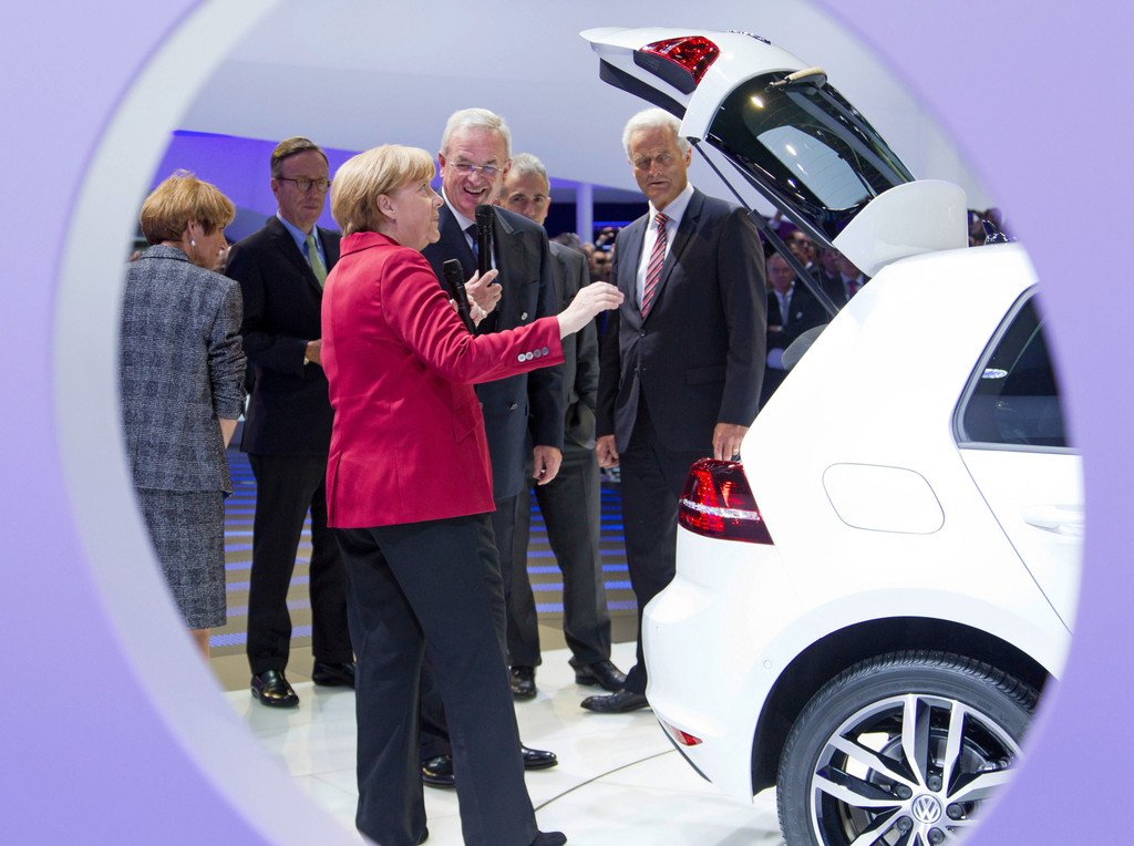 Volkswagen elektrisiert die Hauptstadt