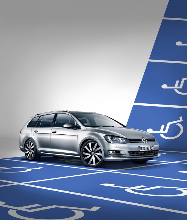 Volkswagen lieferte über 25 000 Fahrzeuge an Menschen mit Handicap aus