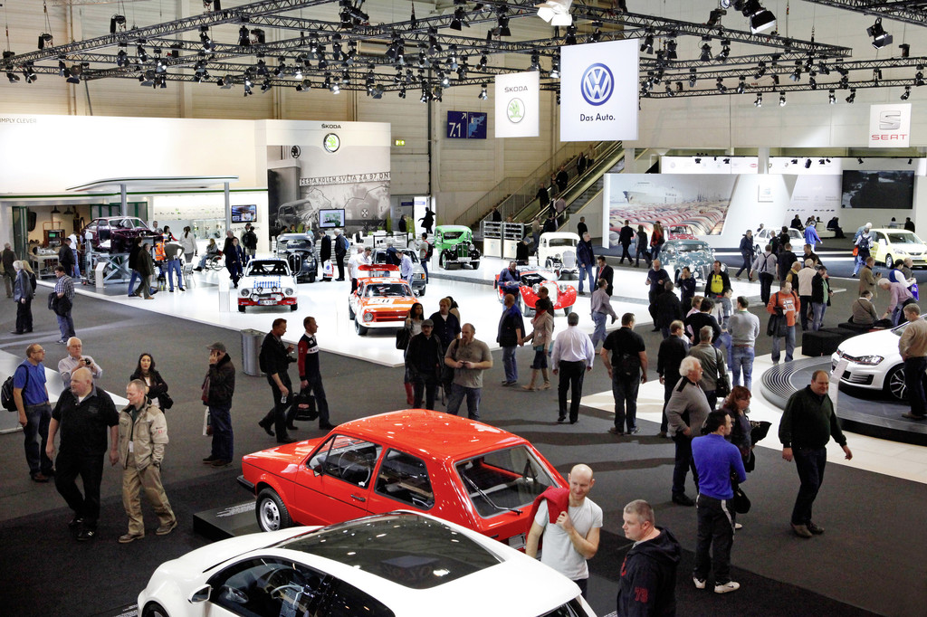 Volkswagen startet in die Klassik-Saison