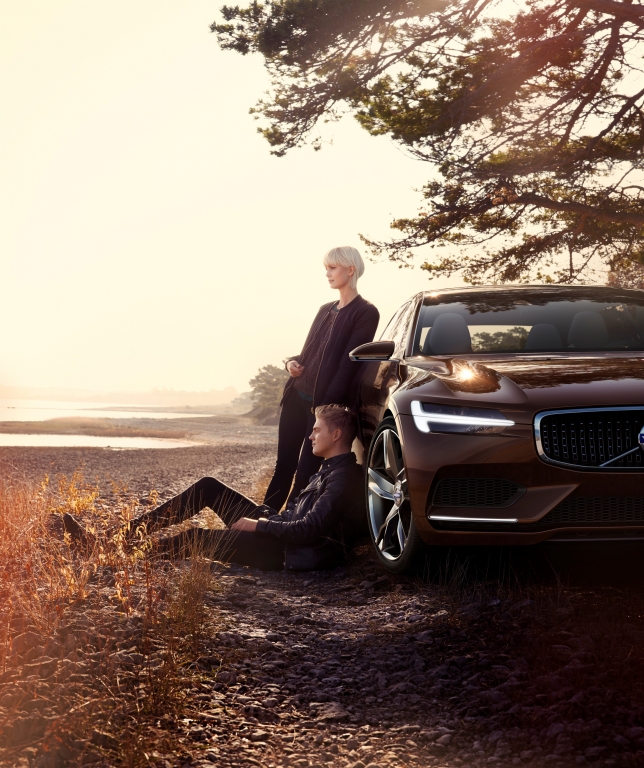 Volvo Concept Estate - Kombi mit Einblick