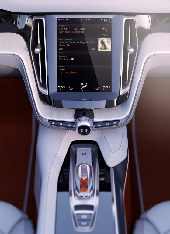 Volvo Concept Estate - Kombi mit Einblick