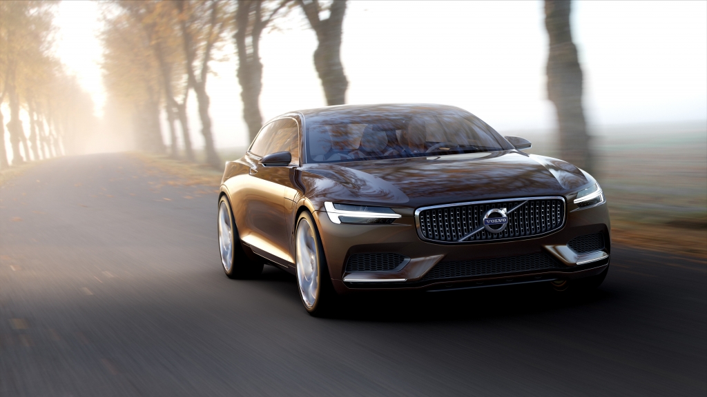 Volvo Concept Estate - Kombi mit Einblick