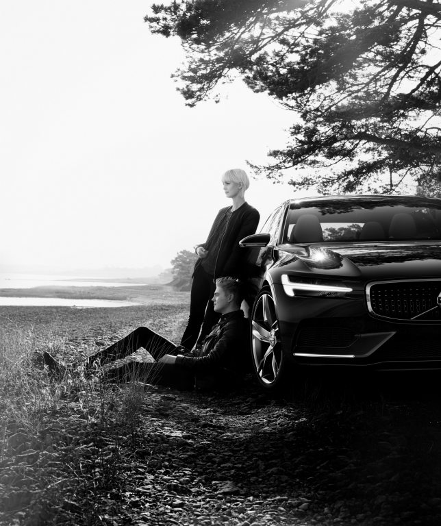 Volvo Concept Estate - Kombi mit Einblick