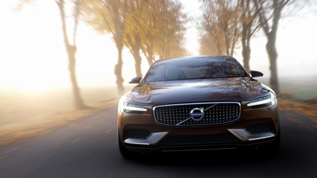 Volvo Concept Estate - Kombi mit Einblick
