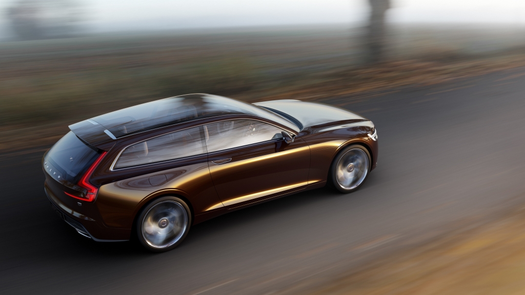 Volvo Concept Estate - Kombi mit Einblick
