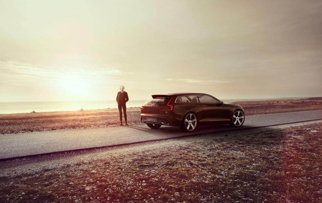 Volvo Concept Estate - Kombi mit Einblick