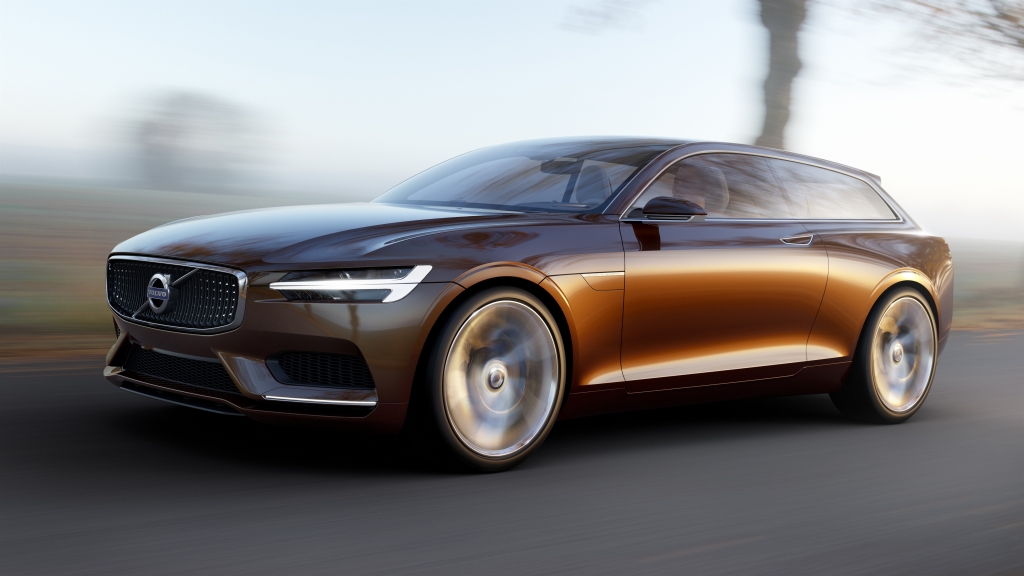 Volvo Concept Estate - Kombi mit Einblick