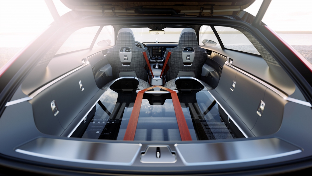Volvo Concept Estate - Kombi mit Einblick
