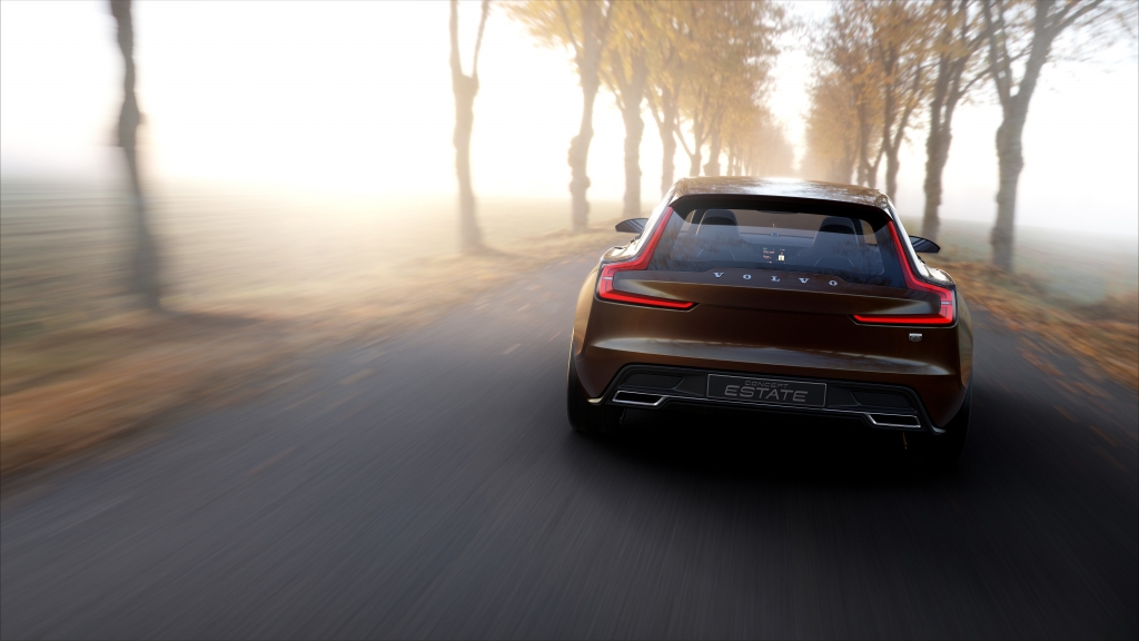 Volvo Concept Estate - Kombi mit Einblick