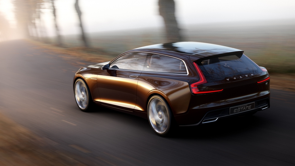 Volvo Concept Estate - Kombi mit Einblick