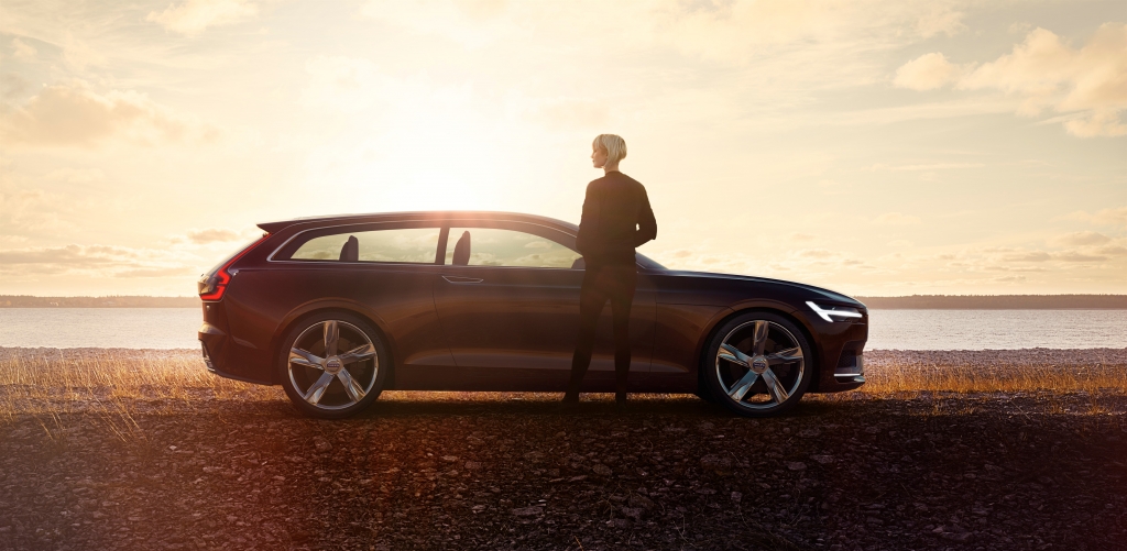 Volvo Concept Estate - Kombi mit Einblick