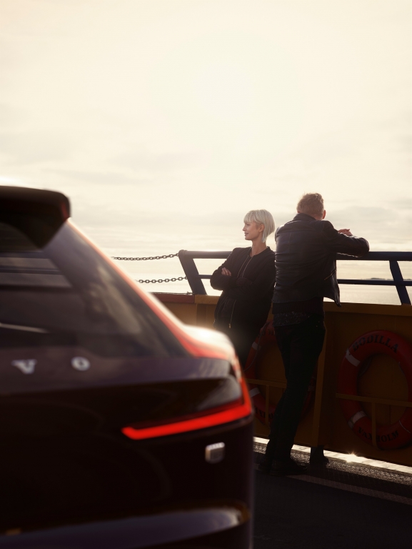 Volvo Concept Estate - Kombi mit Einblick