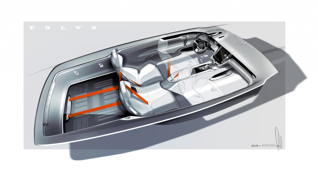 Volvo Concept Estate - Kombi mit Einblick